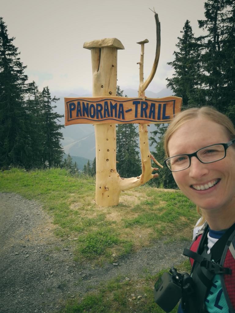 Panorama Trail in Saalbach