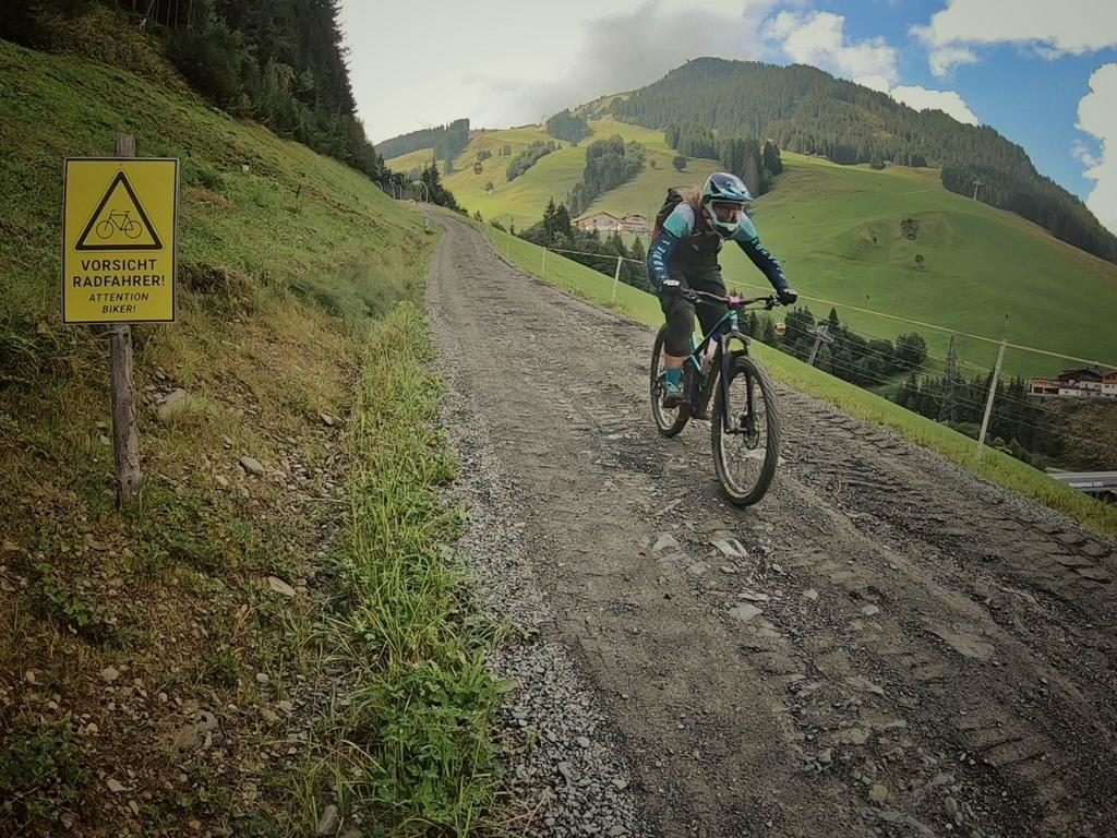 Saalbach Buchegg Trail