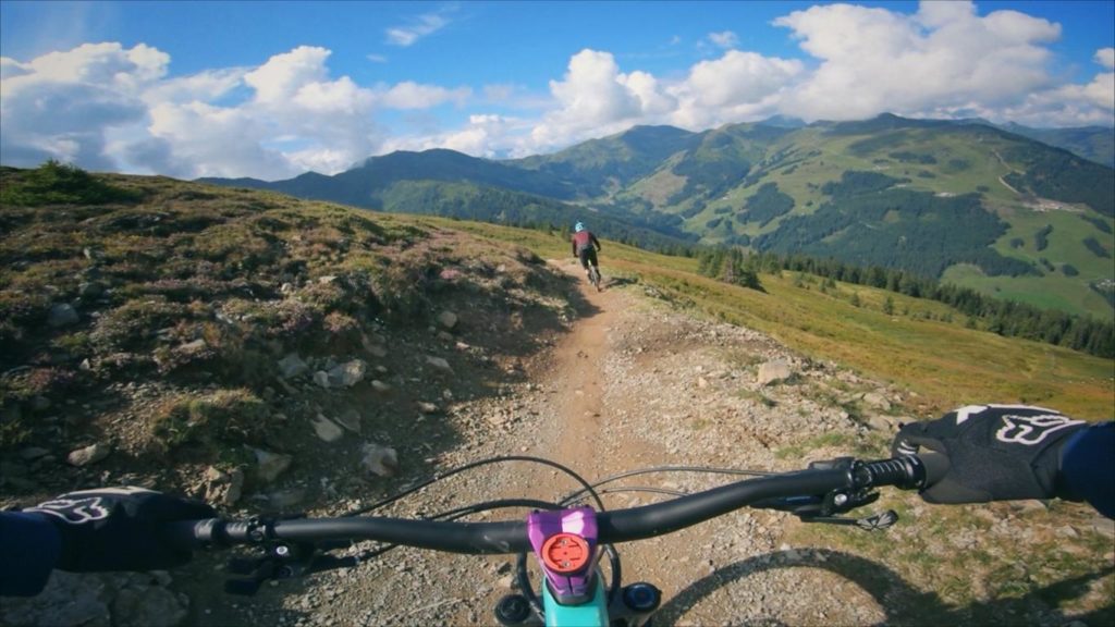 Saalbach Hackelbergtrail