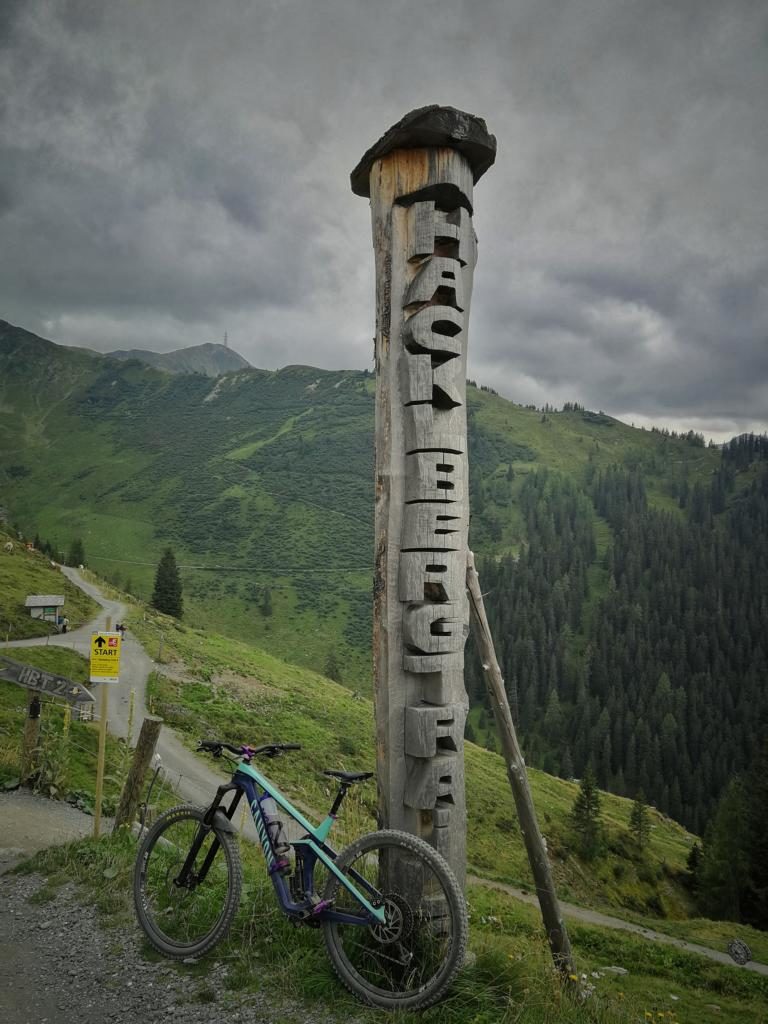 Saalbach Hackelbergtrail