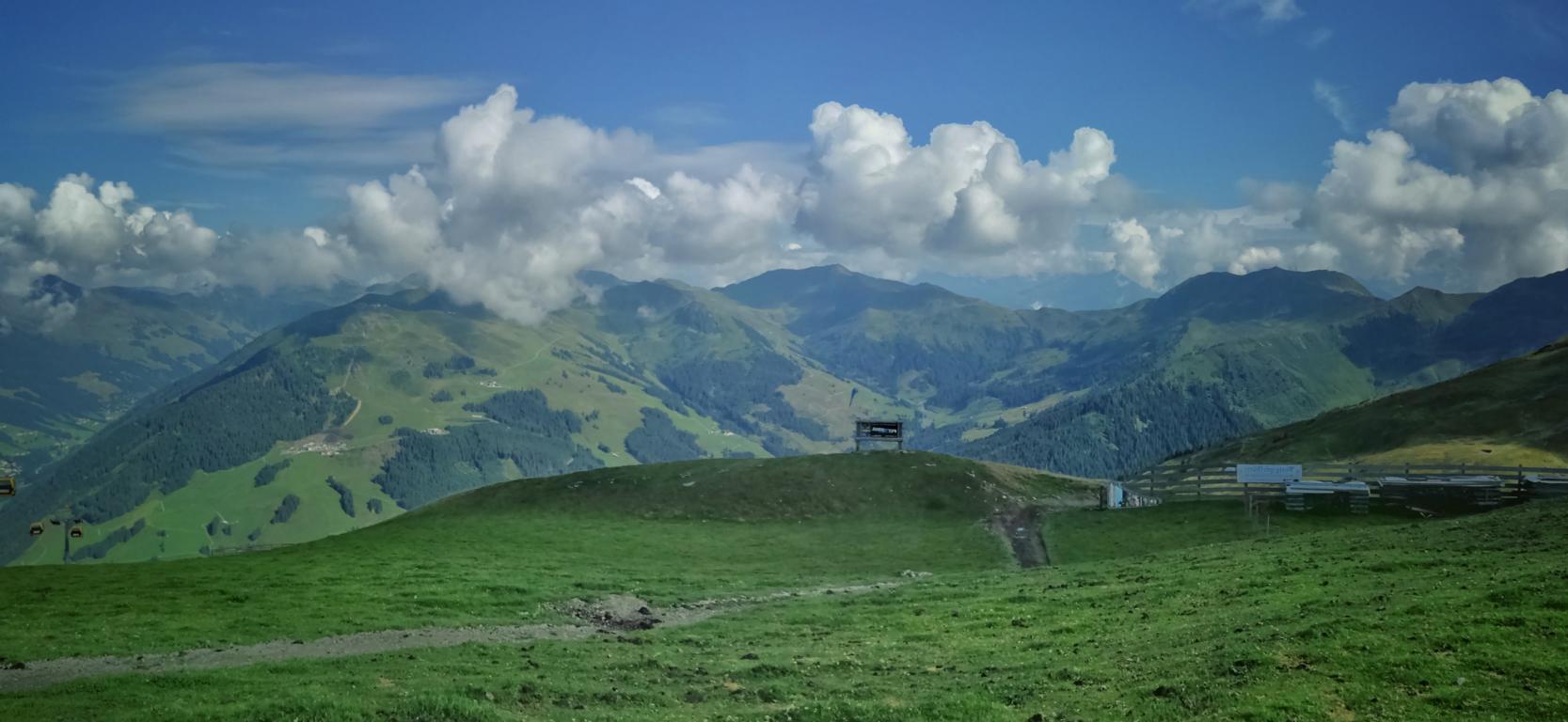 Saalbach Panorama