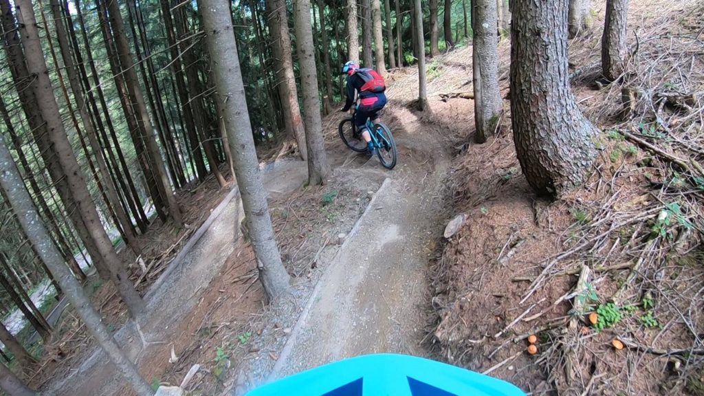 Schwarzleo Trail Bikepark Leogang