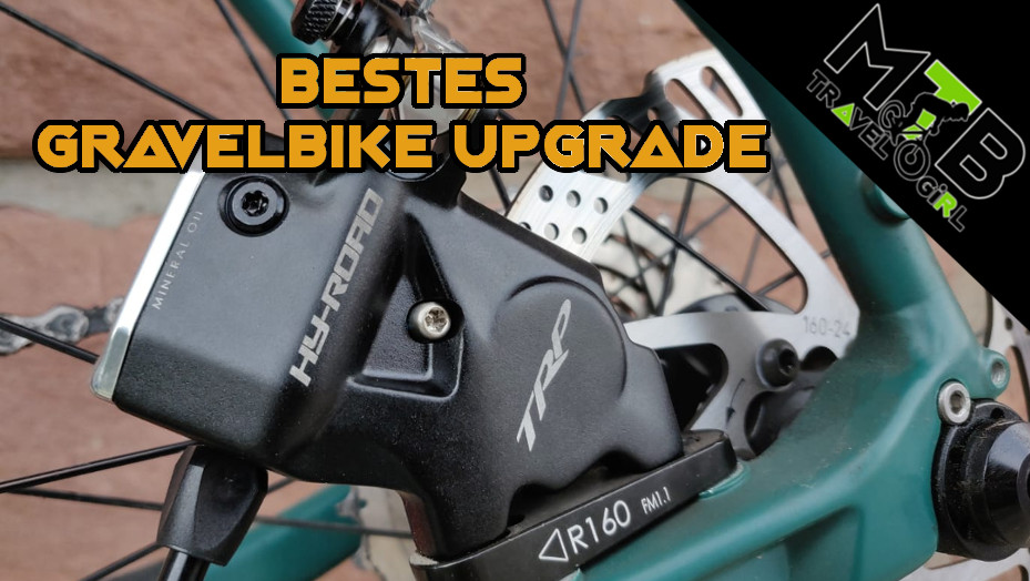 Gravelbike Neue Bremsen