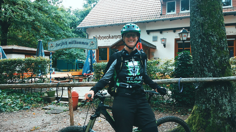 Fahrradtour zum Biergarten