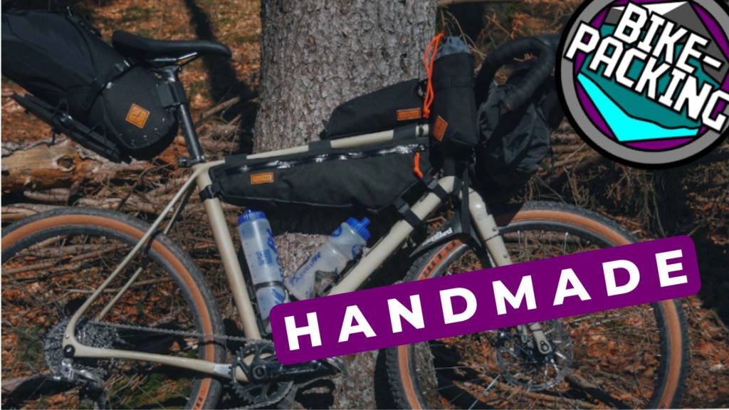 Restrap Bikepacking Taschen Handmade in England www.mtbtravelgirl.de